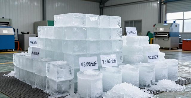 黄石食用冰块多少钱 良臣制冰厂最新报价