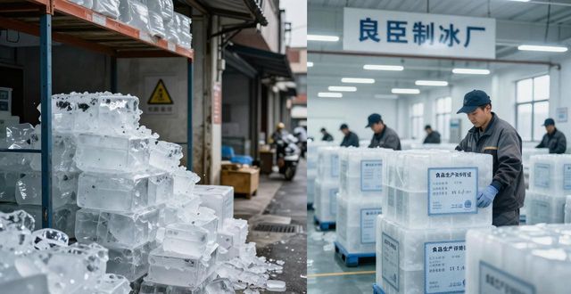 黄石食用冰块怎么订 良臣制冰厂直送更省心