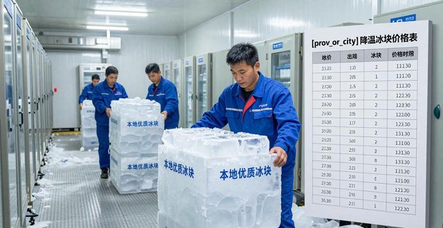 黄石降温冰块多少钱一吨？本地制冰厂报价来了